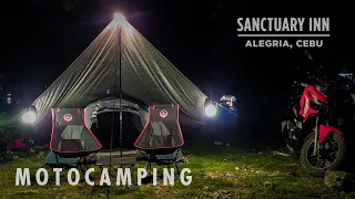 CHILL RIDE & BEACH CAMPING PARA MAGRELAX / MOTOCAMPING / BEACH SOUNDS / ASMR / ADV 150 / SILENT VLOG