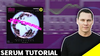 Serum Tutorial : Tiesto - Tomorrow  [FUTURE RAVE] SERUM PRESET/FLP