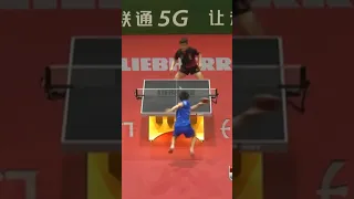unique chop block table tennis