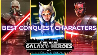 All Conquest Characters Ranked in SWGOH
