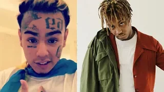 6ix9ine Responds To Juice Wrld Dissing Him On Stage At Show