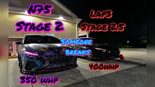 Tuned Elantra N battle N75 vs Lap3