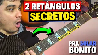 🔥Macete pra solar no violão em qualquer música - NÃO É PENTATÔNICA - Aula - Como Solar BONITO