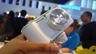 Samsung Galaxy Camera 2: What's New (CES 2014)