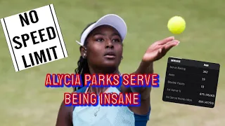 ALYCIA PARKS SERVE BEING INSANE 😝😝😃