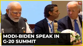 Joe Biden & PM Modi Speaks On India-Middle East-Europe Economic Corridor Project In G20 Summit