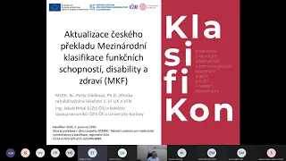 Aktualizace českého překladu MKF (Petra Sládková, KlasifiKon 2020, B5P2)