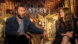 Isla Fisher & Joel Edgerton Interview - The Great Gatsby