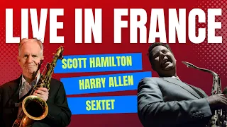 FULL CONCERT! Scott Hamilton and Harry Allen. Jazz Swing Legends!