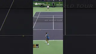 Roger Federer vs Andy Murray MAGIC!