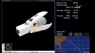 Антарес. Запуск 18 ОКТЯБРЯ 2016. NASA