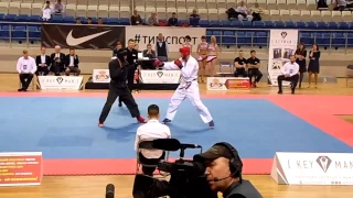 Юлиан Борисов Финал чемпионата РБ по рукопашному бою.