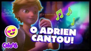 MÚSICA COMPLETA DO ADRIEN PARA A MARINETTE (PERFECTION) | MIRACULOUS 5ª TEMPORADA | Mundo Gloob