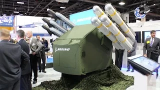 Boeing Avenger expanded air defense system at AUSA 2014