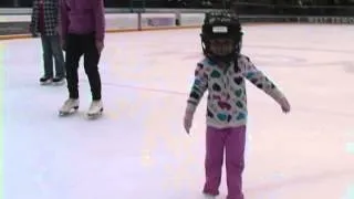 Kaitlyn Skating, West Edmonton Mall, Oct 24, 2012