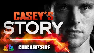 Casey’s Chicago Fire Story: From Losing His Best Friend to a Surprise Proposal | Chicago Fire | NBC