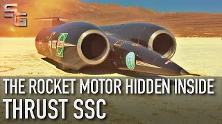 ThrustSSC - The Story Of The Hidden Rocket Motor