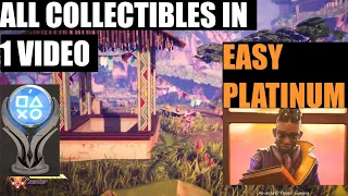 Tales of Kenzera Zau - ALL COLLECTIBLES IN ONE VIDEO ! All Locations - EASY PLATINUM TROPHY !