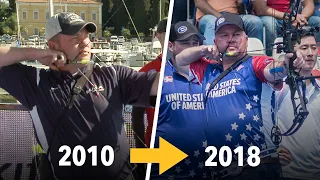 Reo Wilde 🇺🇸 archery technique evolution (2010-2018)