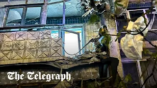 Belgorod: Russia warplane accidentally bombs own city