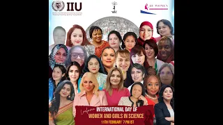 International Day of Women and Girls in Science Conference -Women Entrepreneurs Council 👩‍💼👧🏻