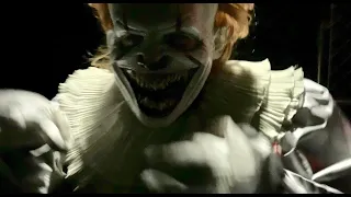 The IT Experience Chapter 2 Scary Maze Opening Night Pennywise the Clown #ITChapter2 #hauntedhouse