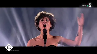 Barbara Pravi frôle l'exploit historique à l'Eurovision - C à Vous - 24/05/2021