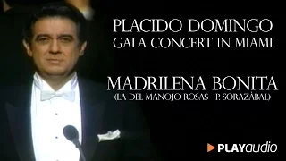 Madrilena Bonita - Placido Domingo Gala Concert Miami 1991 - PLAYaudio Classical Music