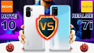 New Redmi Note 10 VS Realme 7i l Which is the best?