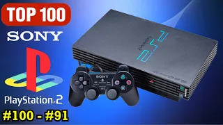 TOP 100 PS2 #100 a #91 --- Mis 100 Mejores Juegos de la Historia de PlayStation 2 (parte 1)