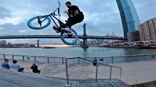 DailyCruise 35: Cops Tried to Shut us Down in NYC (BMX)