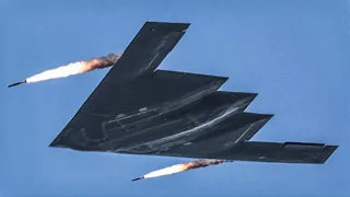 Emergency Declared! B-2 Spirit carrying lethal bomb fly near conflict zone