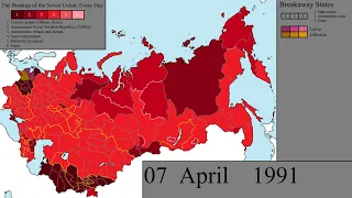 The Collapse of the Soviet Union: Every Day