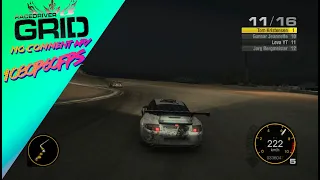 Race Driver Grid: (Porsche 911 GT3 RSR, Le Mans) Gameplay (No Commentary) [1080p60FPS] PC