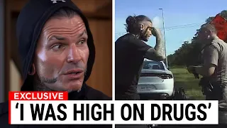 Jeff Hardy Comments On His CRAZY Behaviour Ahead Of WWE Release..