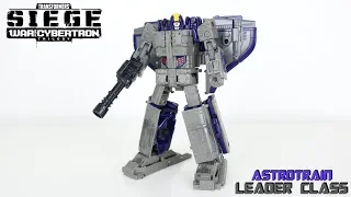 Transformers Earthrise SIEGE Leader Class Astrotrain Review