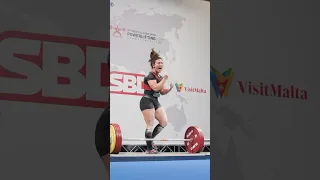 Carola Garra - 63kg Champion IPF Worlds 2023