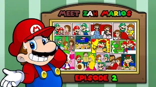 🍄Meet Zah Marios🍄⭐️Ep 2⭐️Nintendrawer Comic Dub