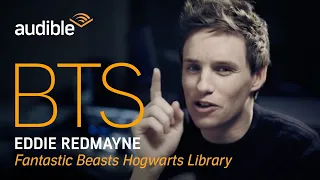 Behind the Scenes Interview with Actor and Narrator Eddie Redmayne on 'Fantastic Beasts' | Audible