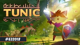 Tunic | E3 2018 геймплейный трейлер