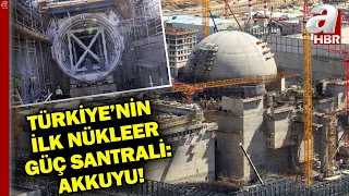 Akkuyu Nükleer Güç Santrali'nin Yapımı Sürüyor! Peki AKKUYU NGS'de Son Durum Ne? #Haber