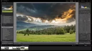 Создание HDR в Lightroom CC 2015