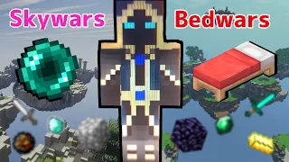 Играю с подписчиками в Bedwars и Skywars в Minecraft! Новый Микрофон! Вечерний субботний стрим!