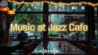 Cafe music with jazz | Atmospheric music | Good music to listen to while drinking coffee