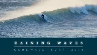 RAINING WAVES - CORNWALL SURF 2018