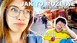 Jak się czuje TAEJIN PO ZABIEGU? + zakupy na TRADYCYJNYM KOREAŃSKIM TARGU! Daily Vlog