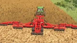 Building a Farm out of a Forest | No Mans Land | Farming Simulator 22 Timelapse | Ep#49 | FS22 |