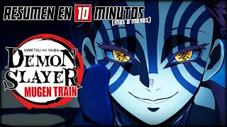 🔷 Kimetsu No Yaiba: Mugen Train | Resumen en 10 Minutos (más o menos)