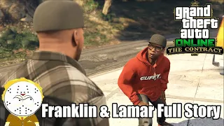 Lamar Roasts Franklin Again, Franklin And Lamar Full Coop Story The Contract DLC All Missions