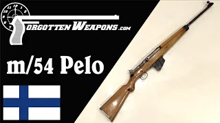 Captain Carl Pelo's Model 1954 Prototype Semiauto Rifle